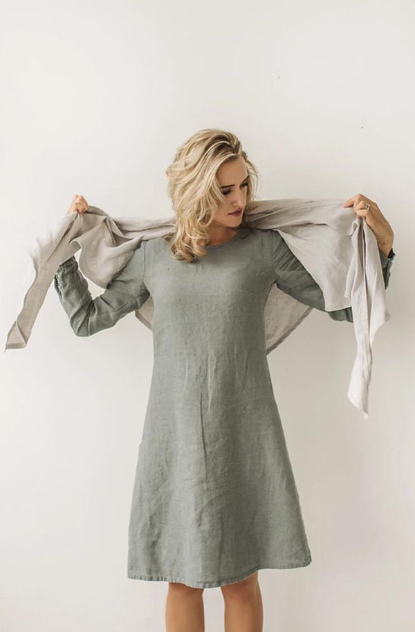 Linan modest dress